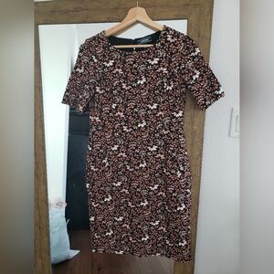 Lands End size 2 sheath dress